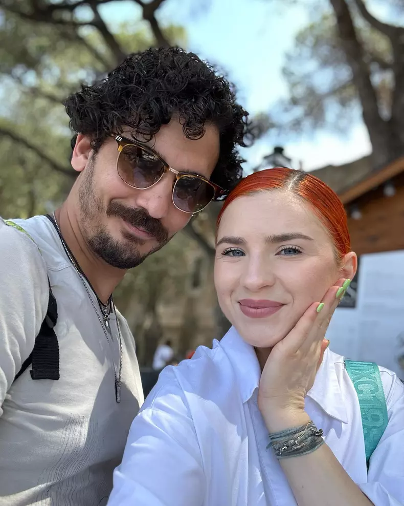 cristina ciobanasu si partenerul ei