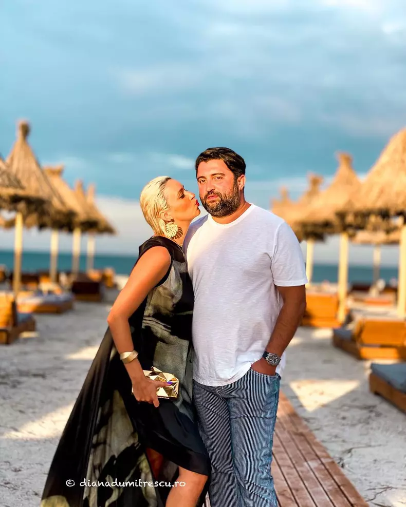 Diana Dumitrescu soț Alin Boroi