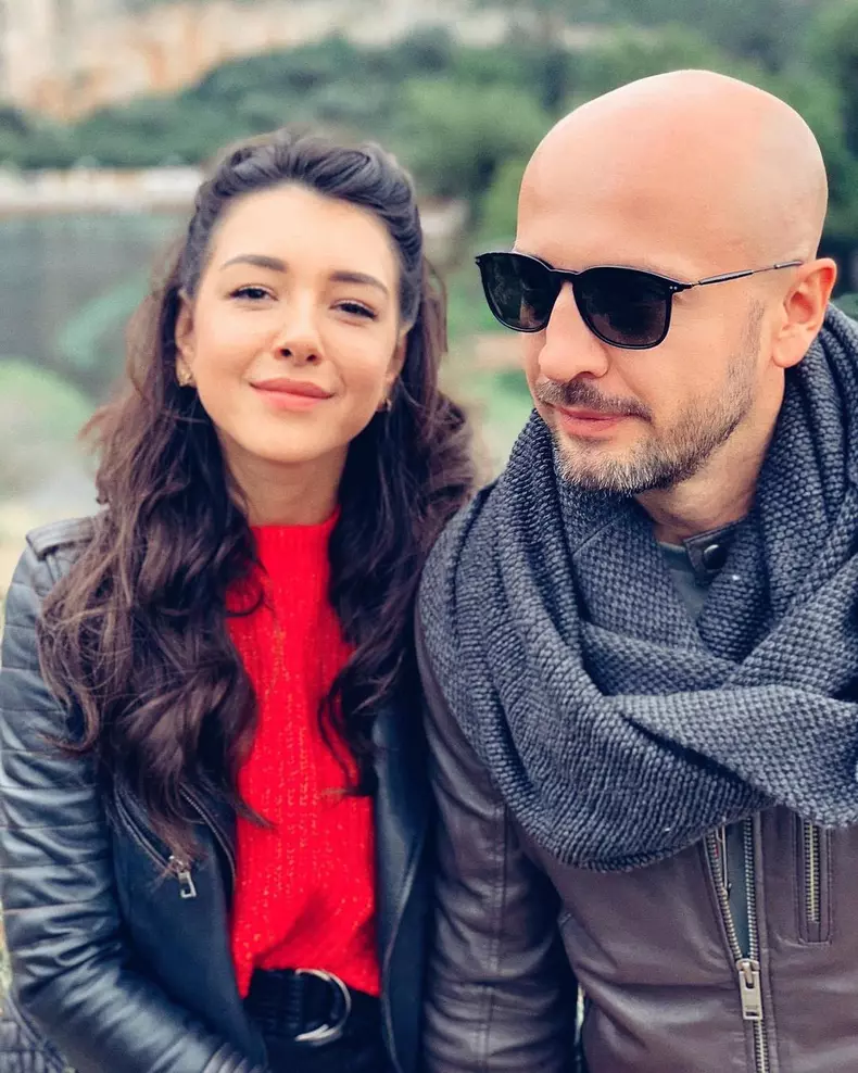 Sasha Lopez sotie Xenia Piciughin