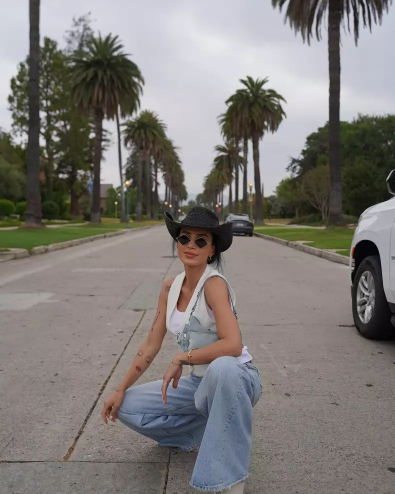 adelina pestritu in america in vacanta