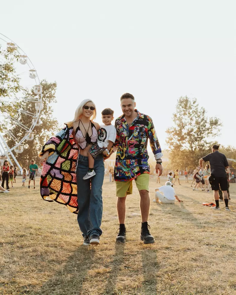 Alina Ceușan soț Raul Tișa copil Rock Tișa Love Island România