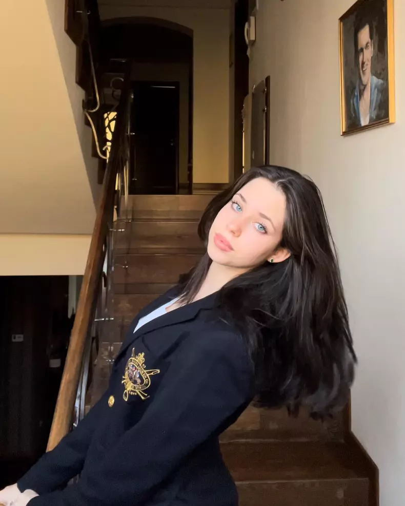 Andreea Marin fiica Ana Violeta Bănică
