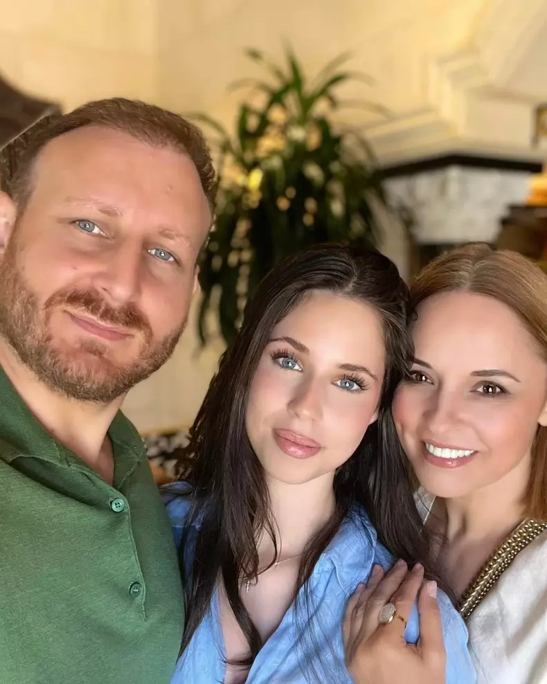 Andreea Marin fiica Ana Violeta Bănică