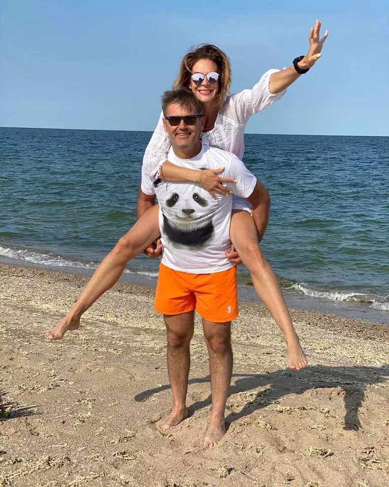 roxana ciuhulescu si sotul ei