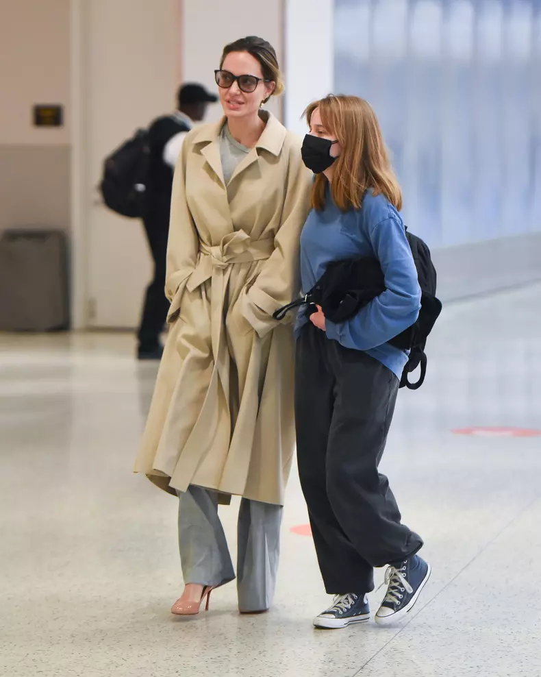 Angelina Jolie și Vivienne
