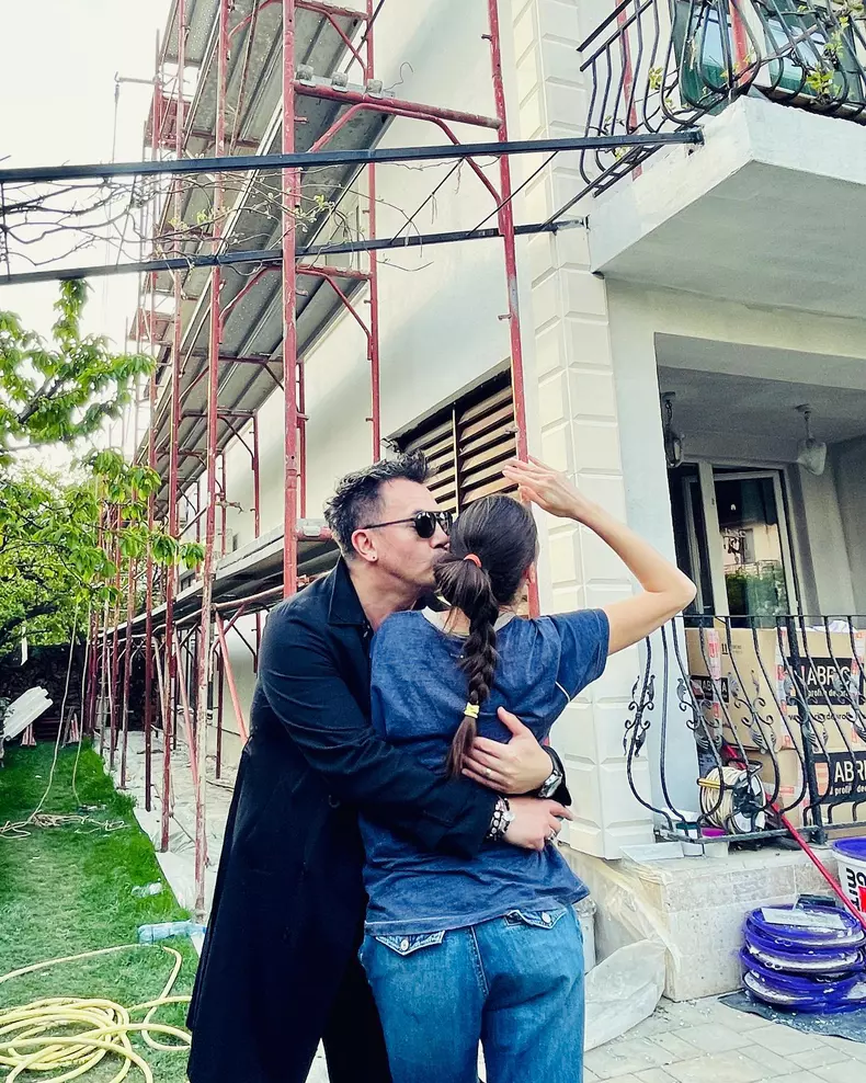 razvan fodor si irina la casa