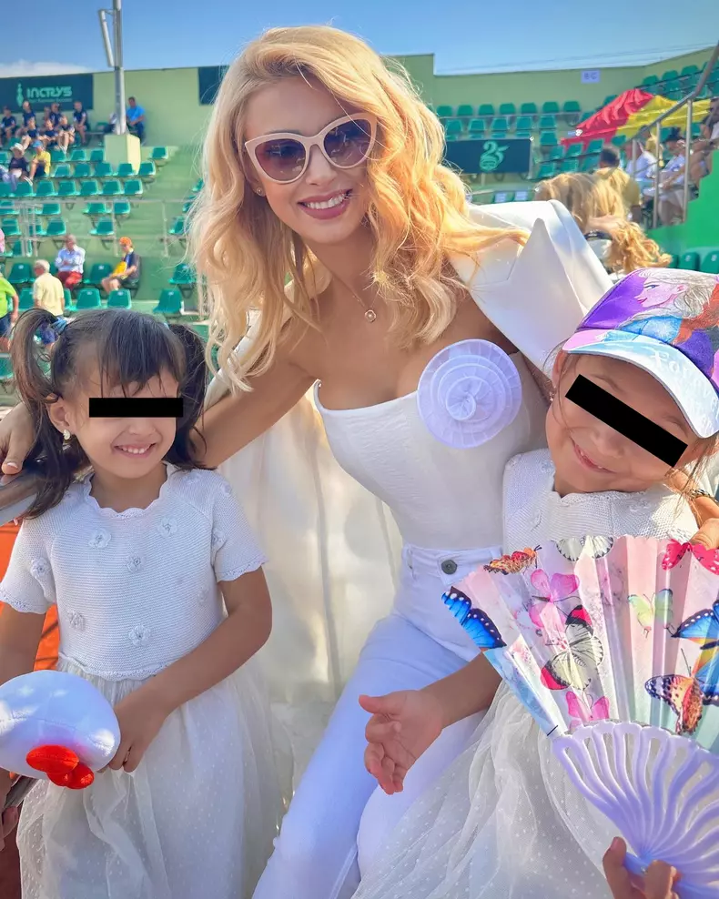 Andreea Bălan fiice fete Ella Maya Clara Maria