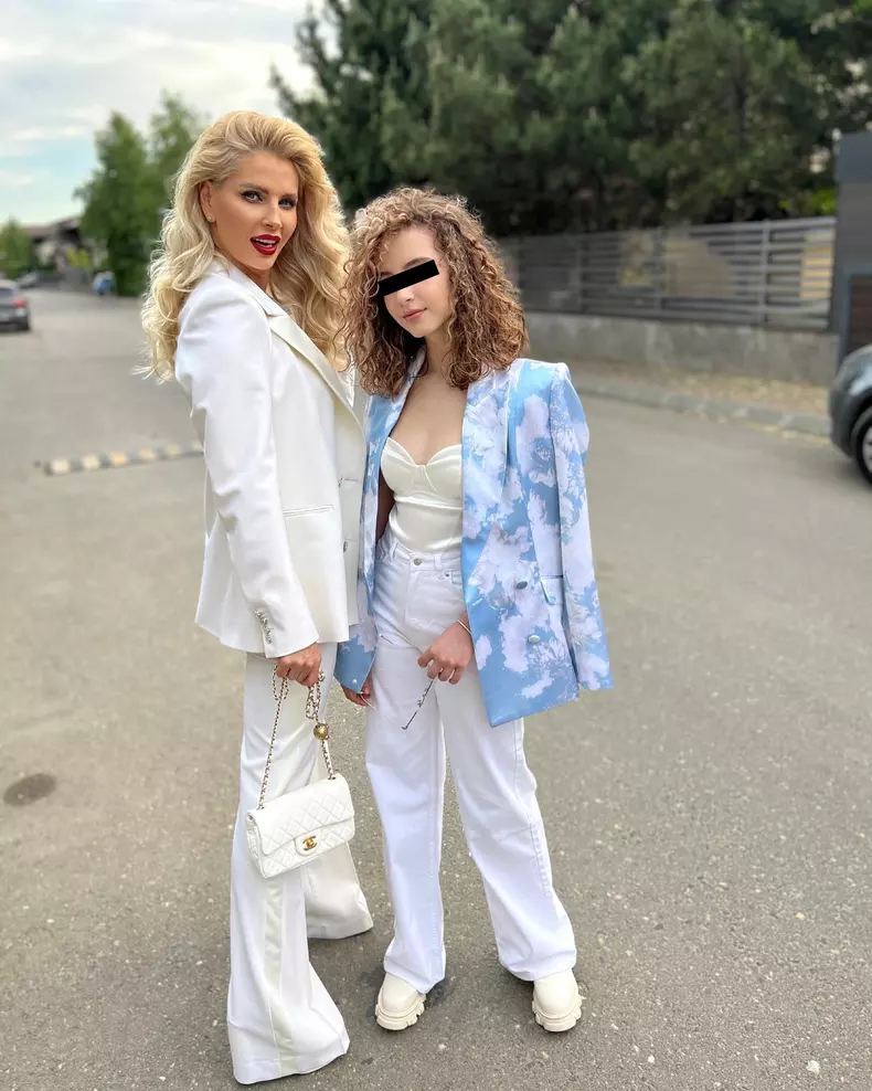 Andreea Bănica Lucian Mitrea fiica