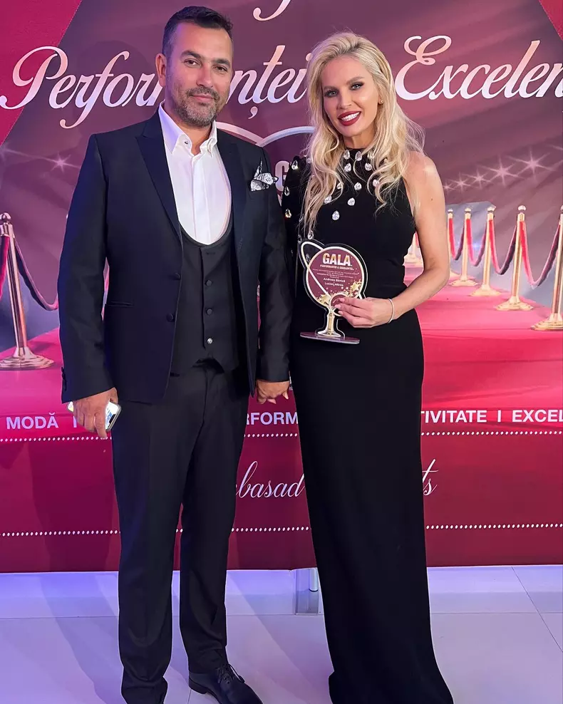 Andreea Bănică soț Gala Performanței 2023