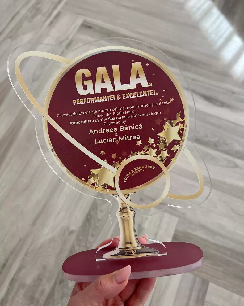 Andreea Bănică soț Gala Performanței 2023