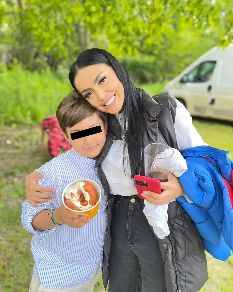 Andreea Mantea baiat
