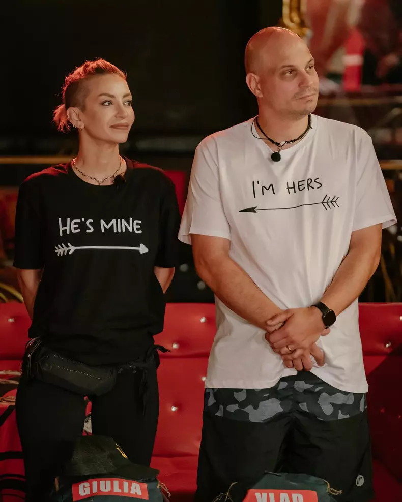 Giulia Anghelescu și Vlad Huidu