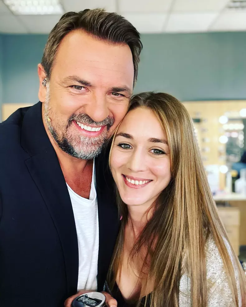 Horia Brenciu copii Andreea