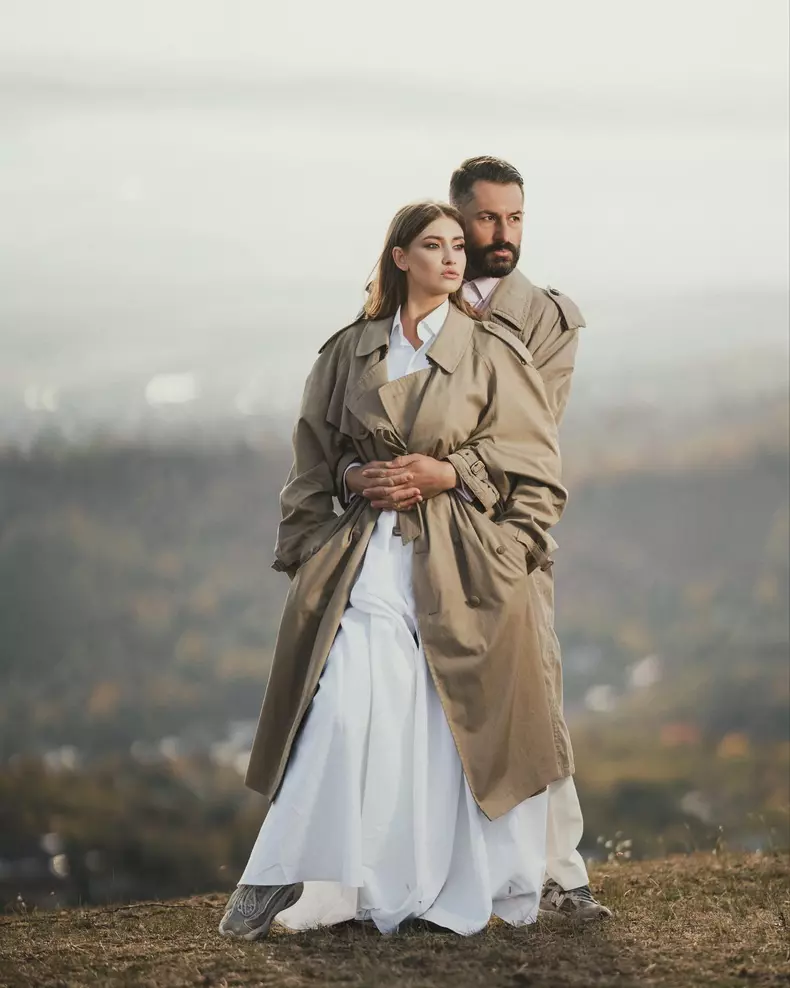 Iulia Albu și Mike
