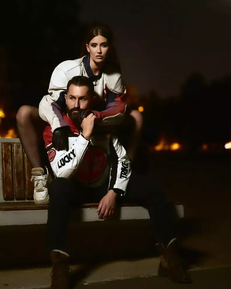 Iulia Albu și Mike