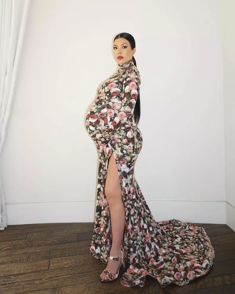 Kourtney Kardashian, Halloween 2023
