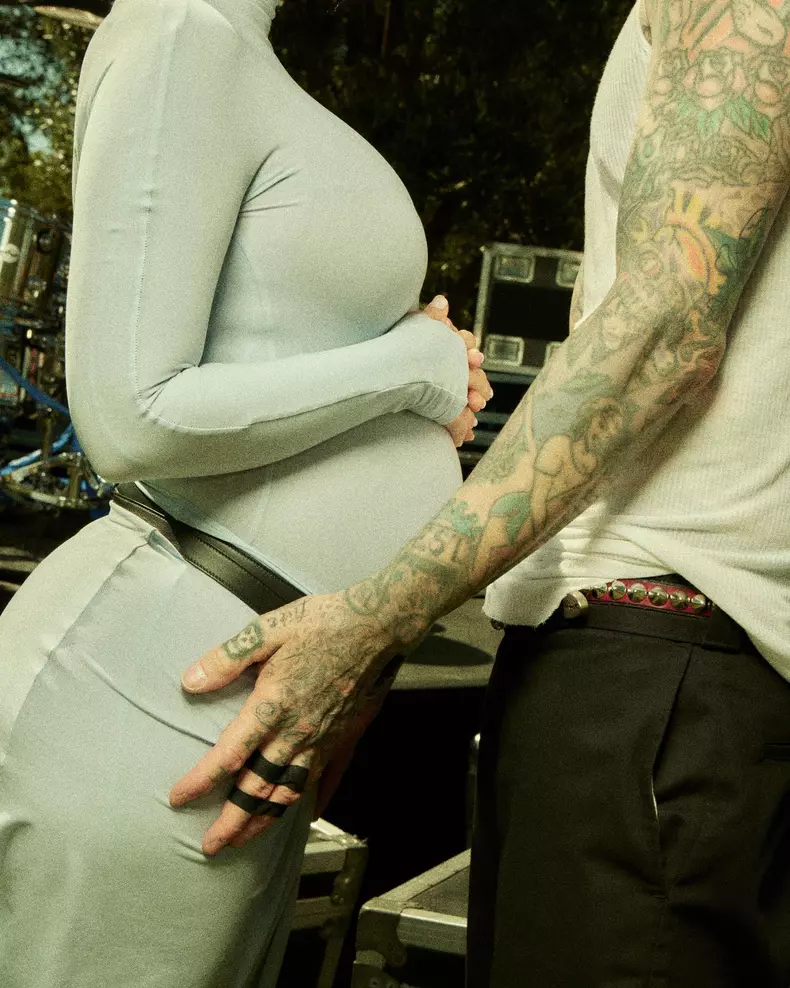 Kourtney Kardashian și Travis Barker