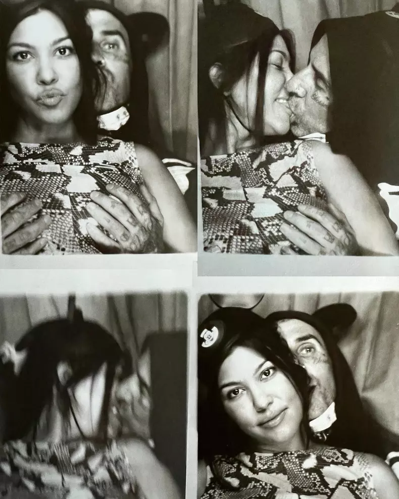 Kourtney Kardashian și Travis Barker