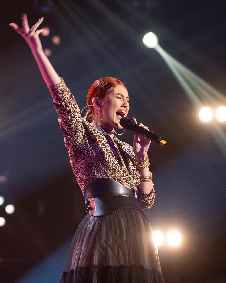 Laila Hafiz Vocea România (1)