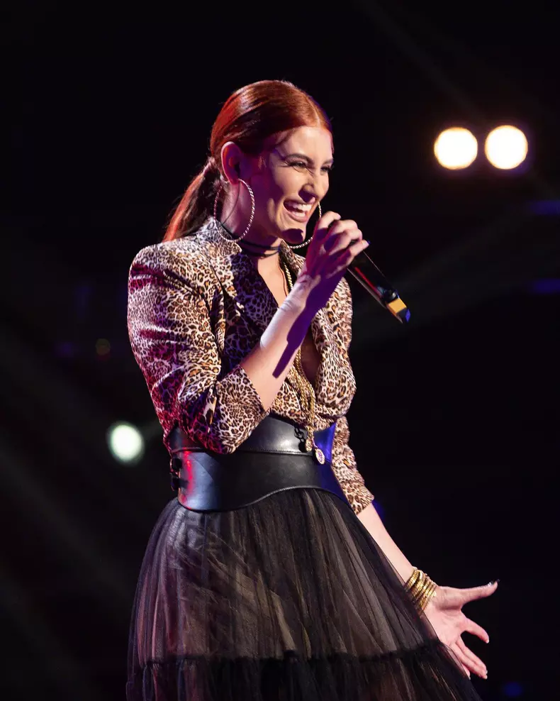 Laila Hafiz Vocea România (3)