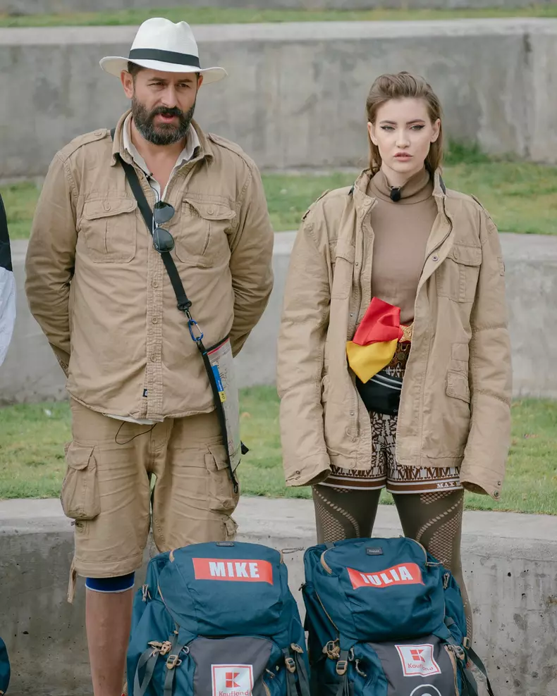 Iulia Albu Mike America Express 2023 (2)