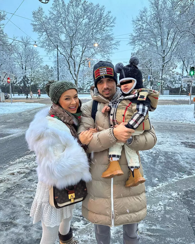 Vlăduța Lupău soț copii (2)