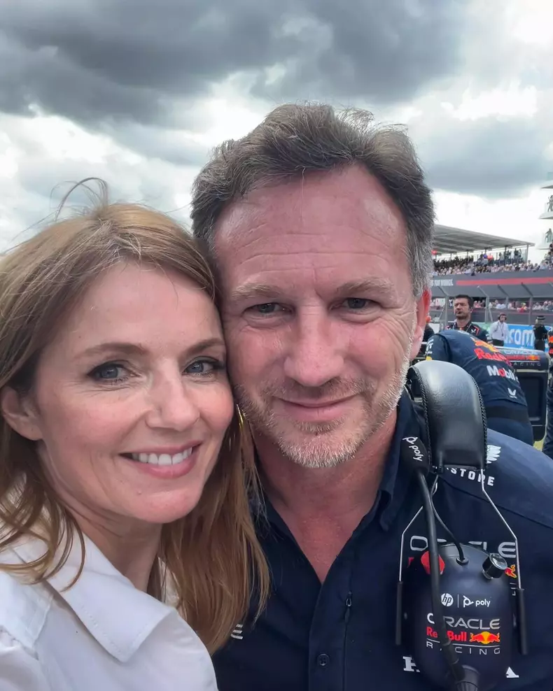 Geri Halliwell Horner Christian (3)
