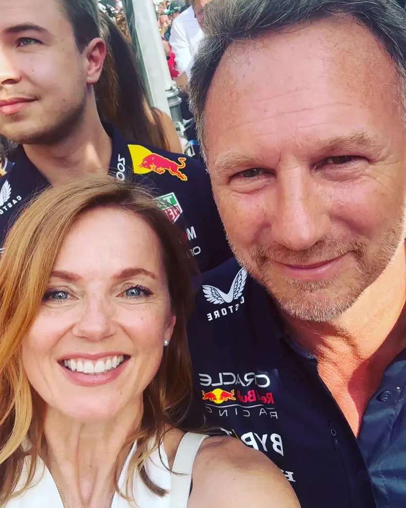 Geri Halliwell Horner Christian (4)