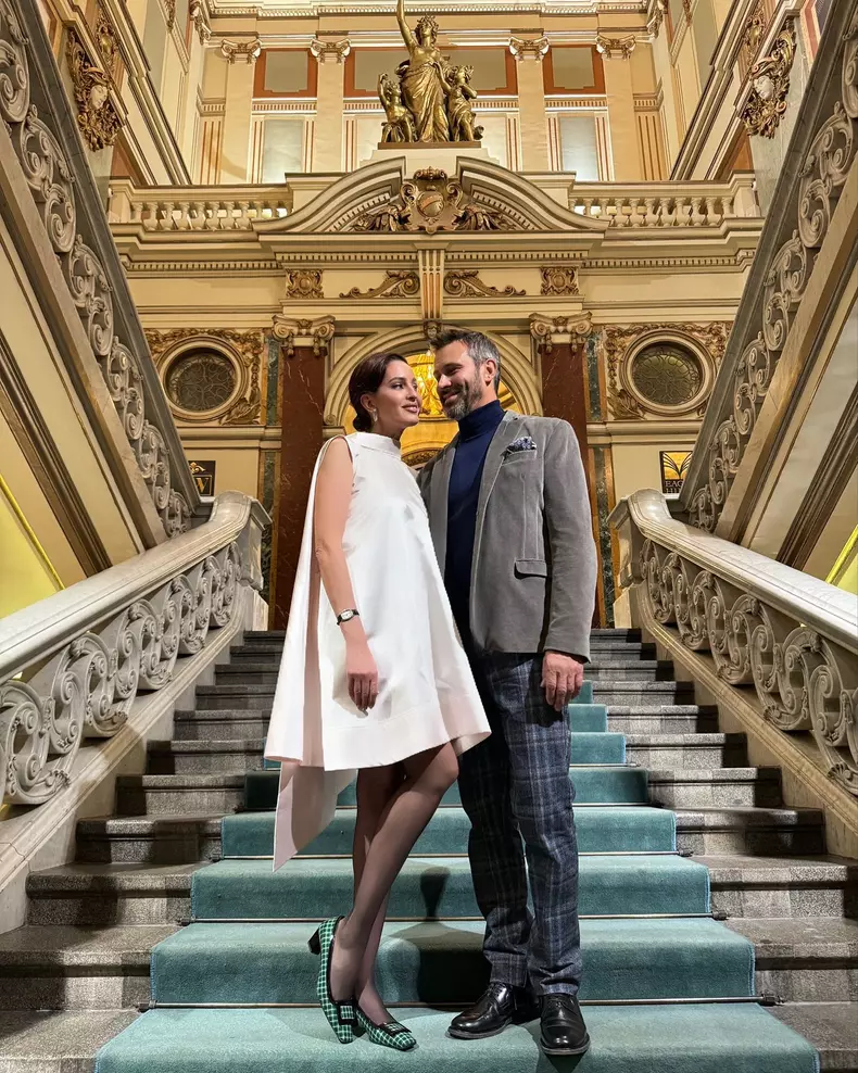 Monica și Nicolai Tand