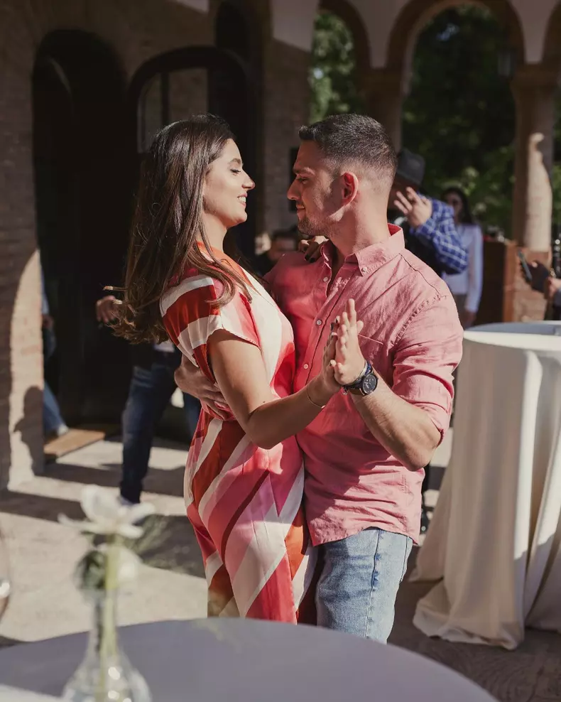 Oana Moșneagu și Vlad Gherman