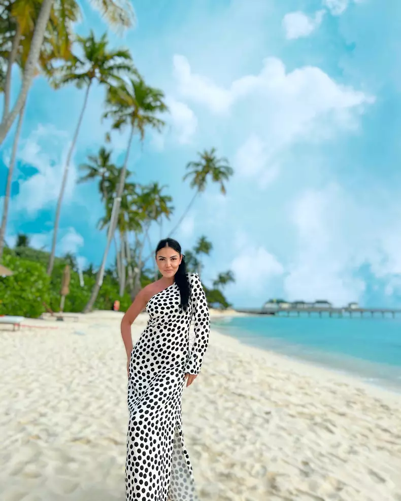 Andreea Mantea Maldive