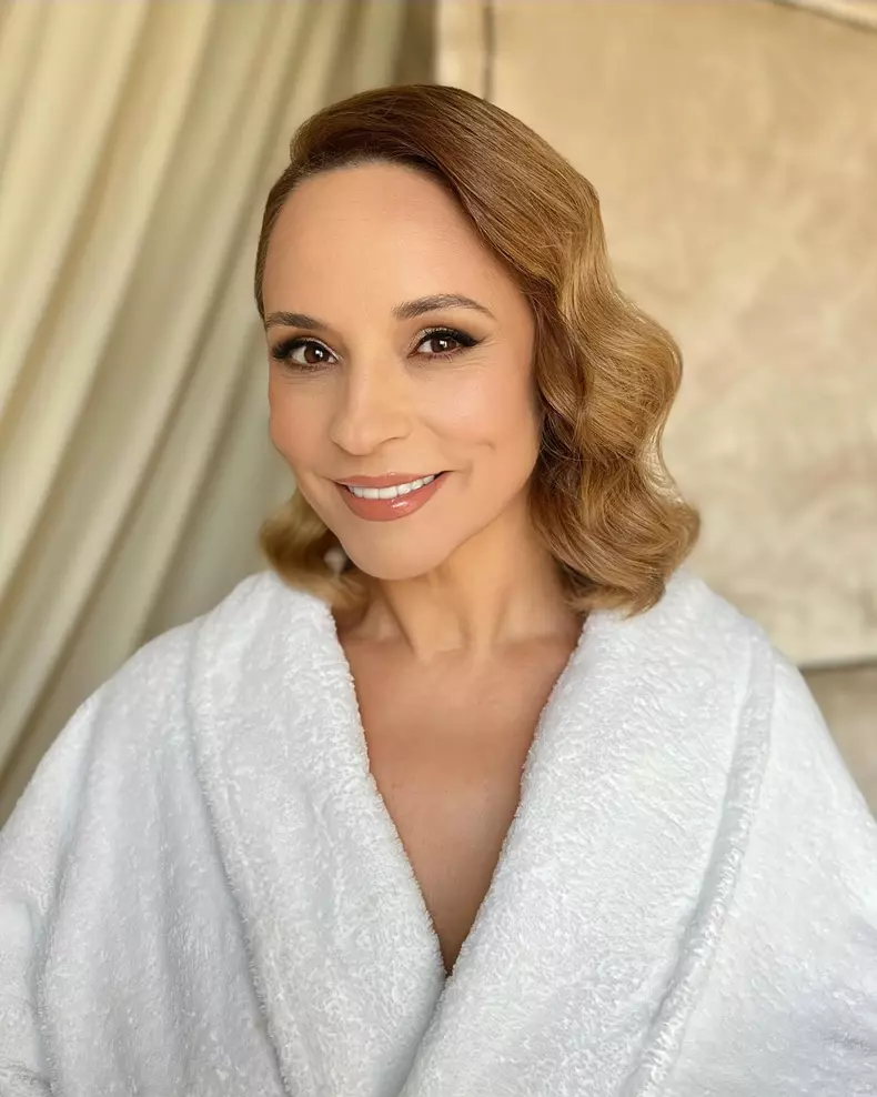 Andreea Marin in halat