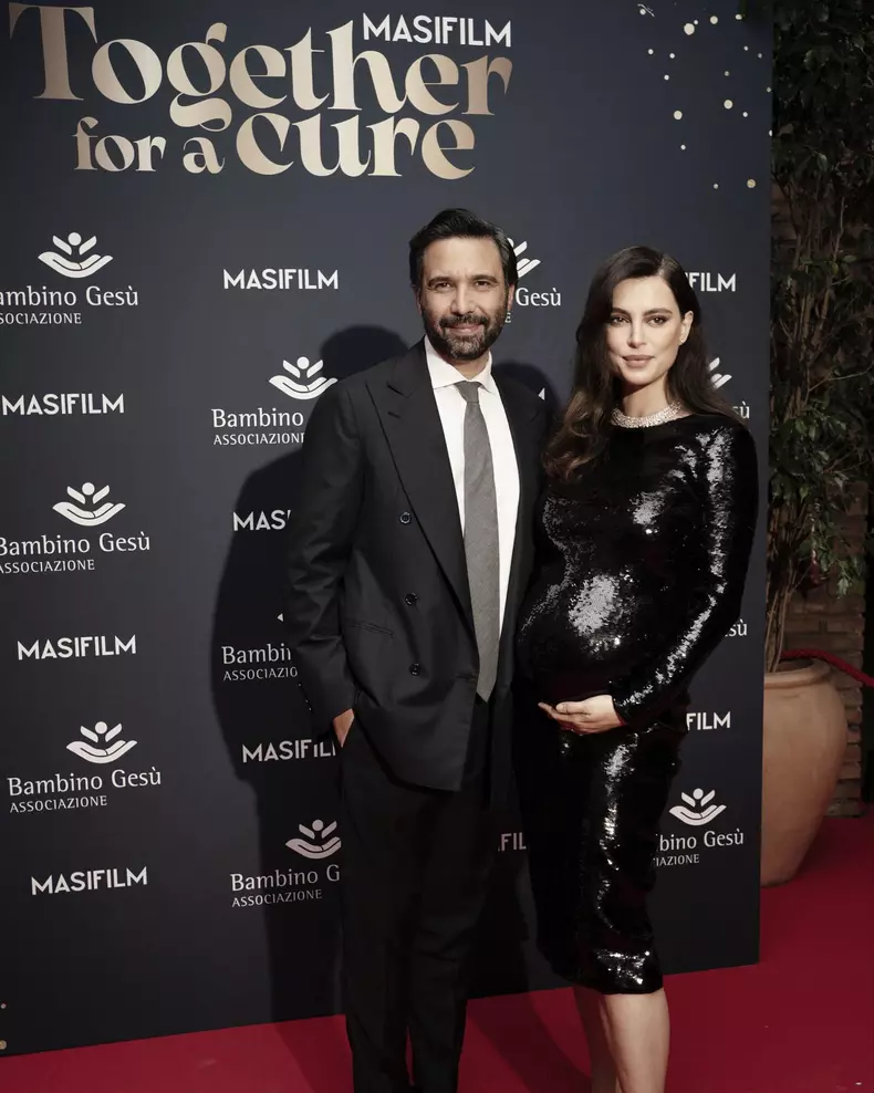 Catrinel Menghia și Massimiliano Di Lodovico