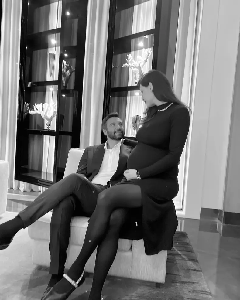Catrinel Menghia și Massimiliano Di Lodovico