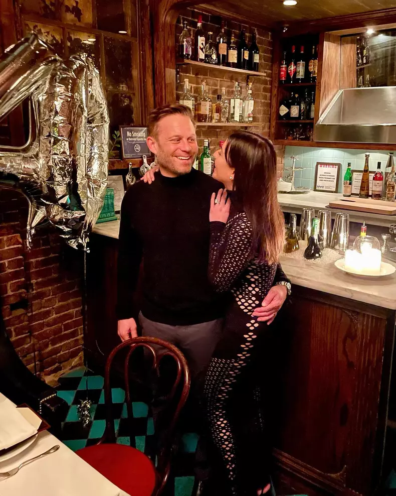 Lea Michele și soțul ei, Zandy Reich