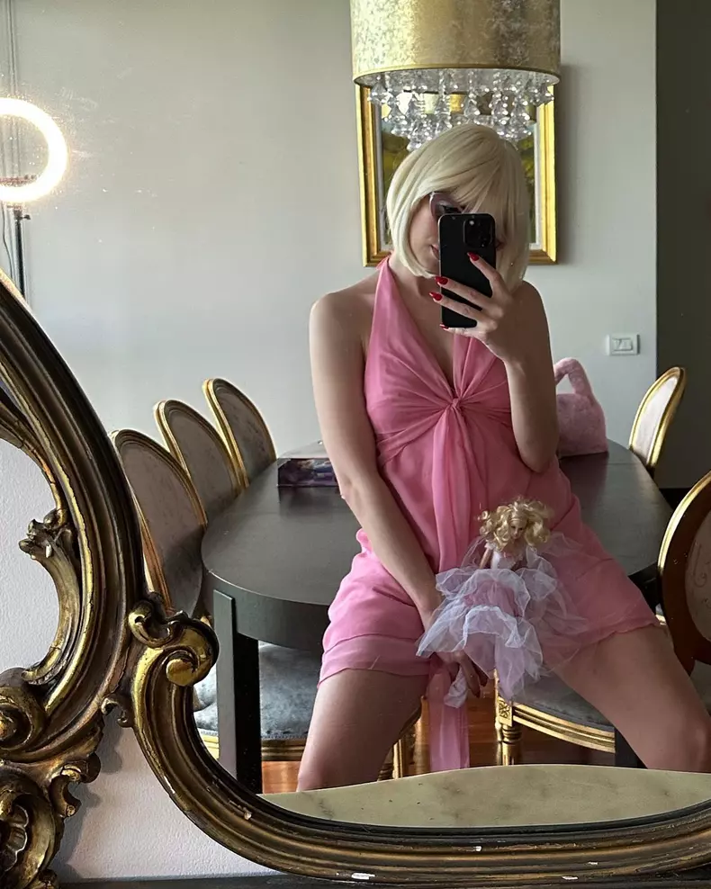 Lidia Buble colecție păpuși Barbie