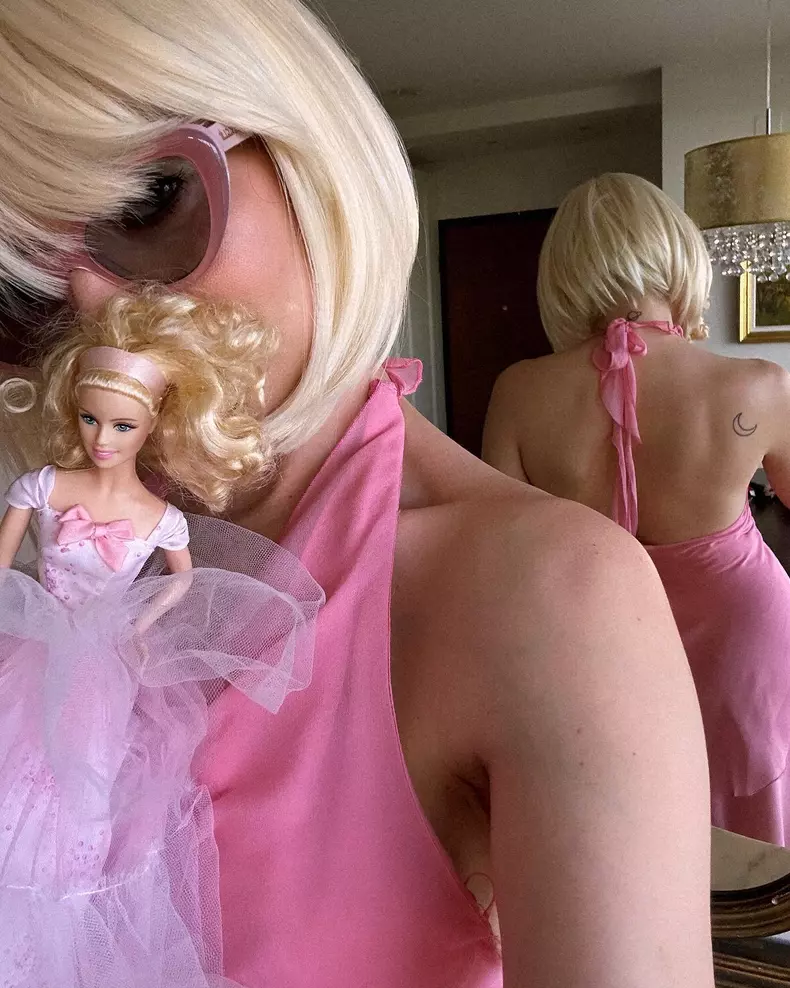 Lidia Buble colecție păpuși Barbie