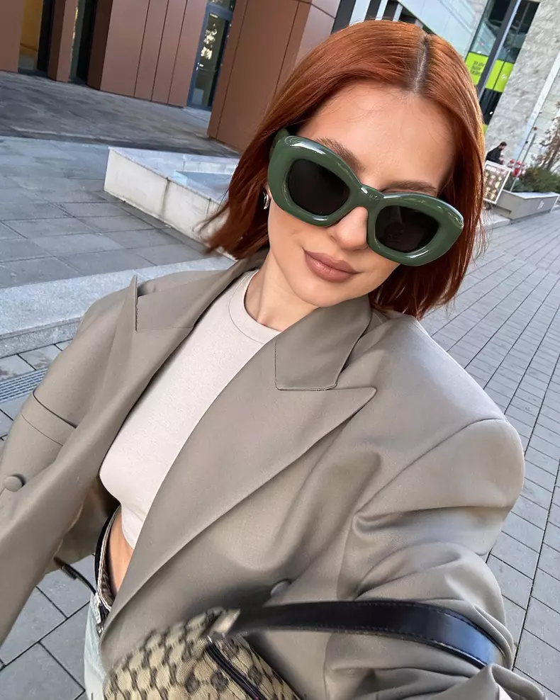 Lidia Buble selfie Instagram