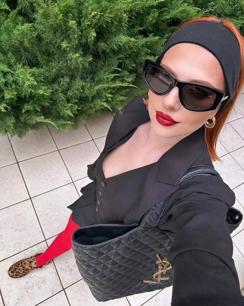Lidia Buble selfie Instagram