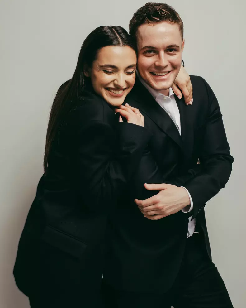 Alexia și Aris Eram