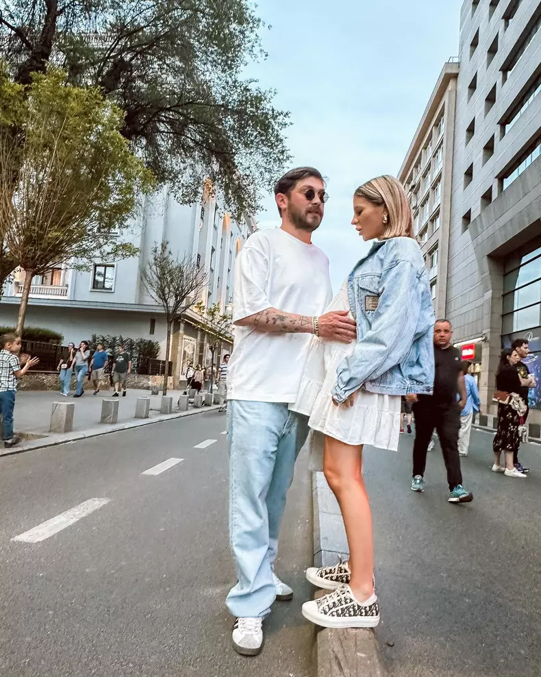 Ana Baniciu și soțul ei, Edy Kovacs
