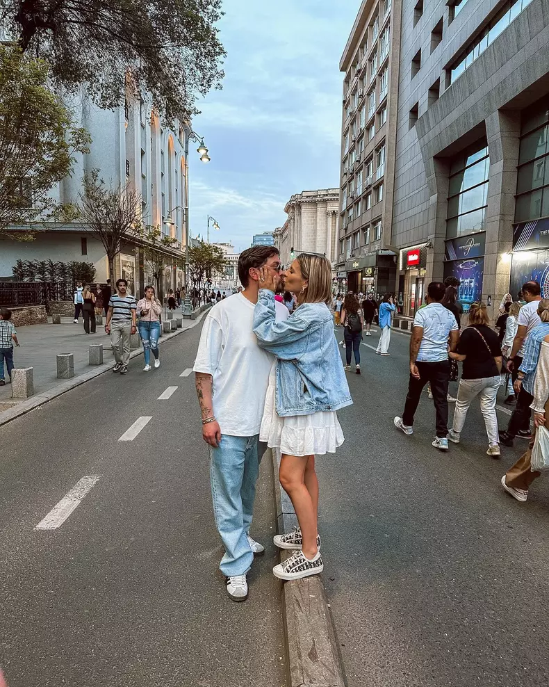 Ana Baniciu și soțul ei, Edy Kovacs