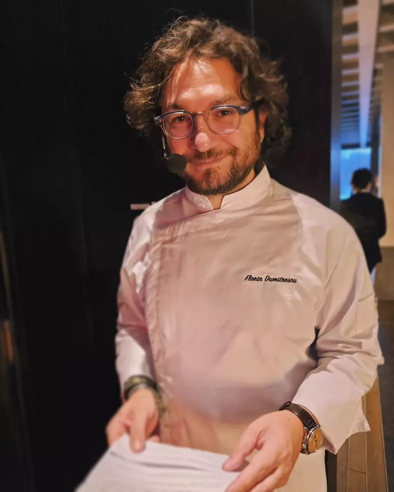 Chef Florin Dumitrescu, jurat MasterChef