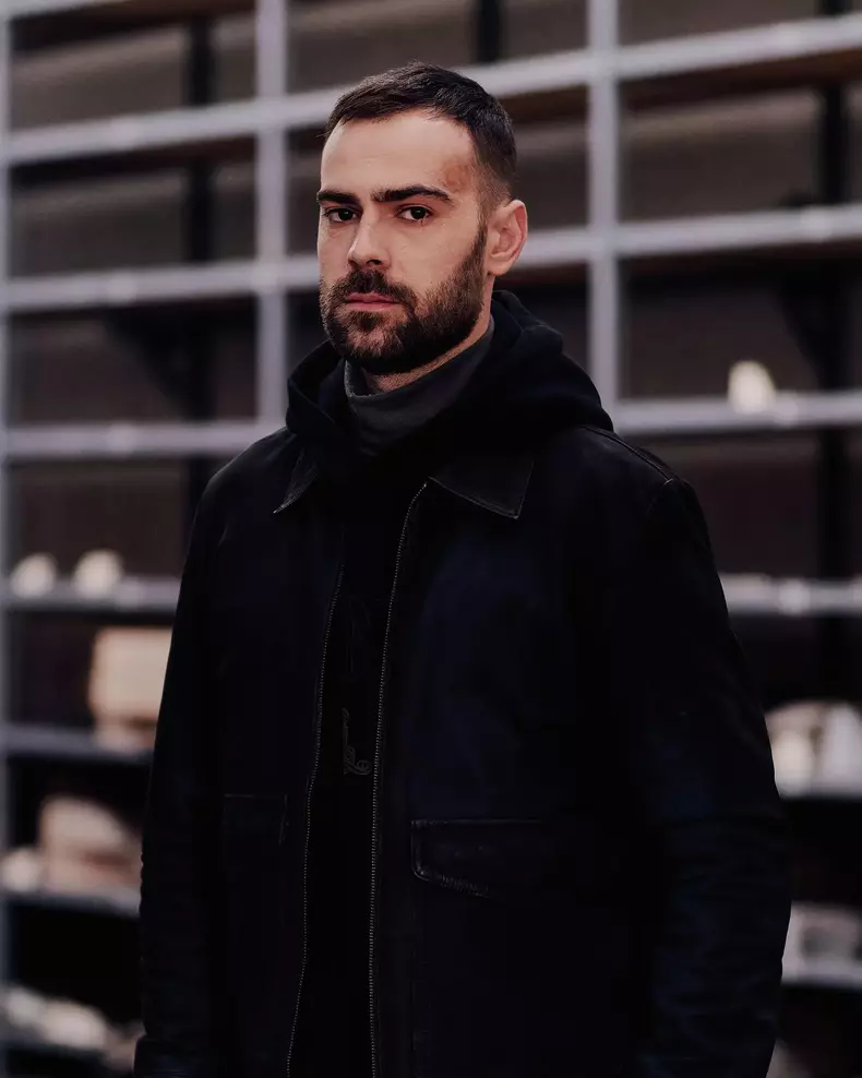 Denis Hanganu în serialul „Clanul”
