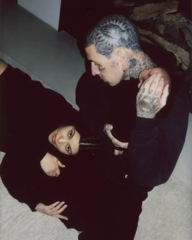 Kourtney Kardashian, Travis Barker și băiețelul lor, Rocky Thirteen