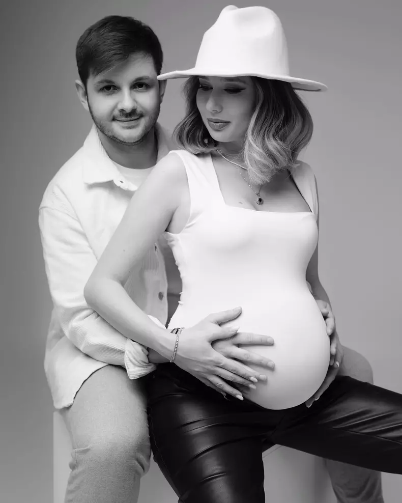 Maria Iordănescu și soțul ei, Teodor Măgureanu