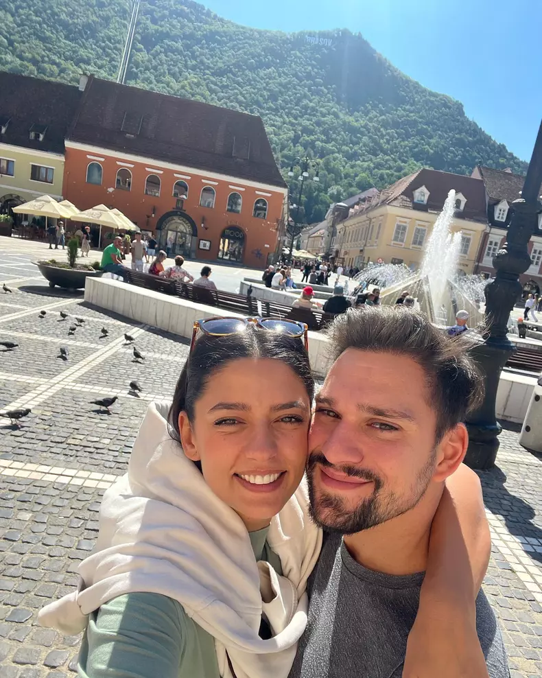 Oana Moșneagu și Vlad Gherman
