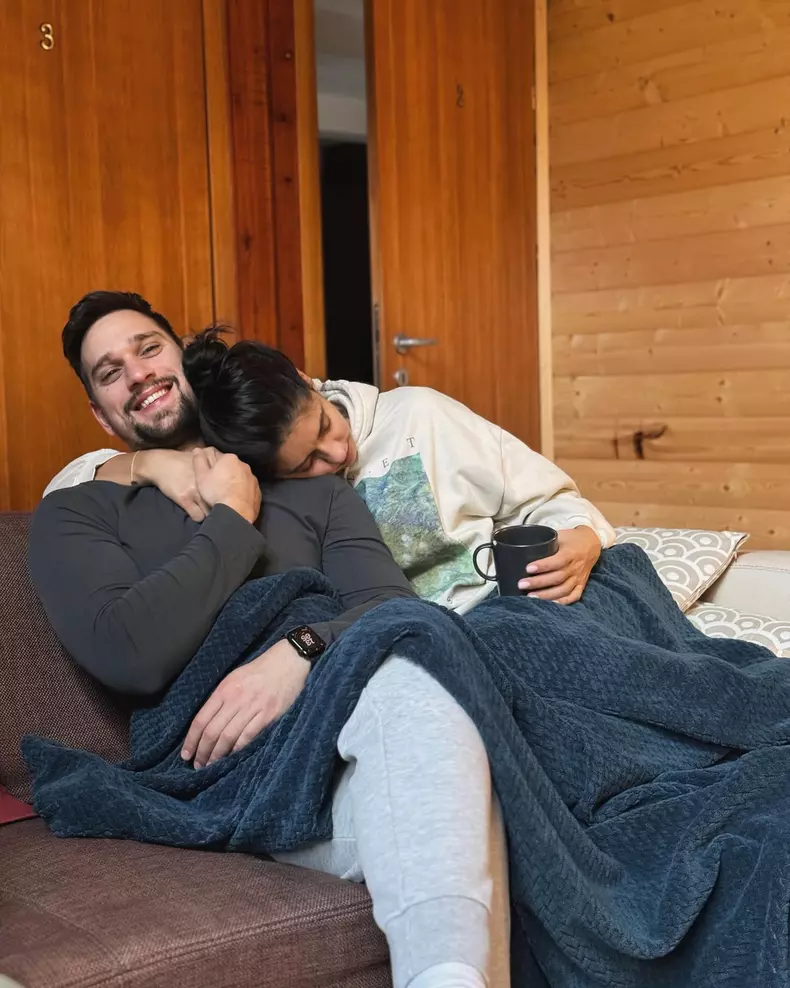 Oana Moșneagu și Vlad Gherman
