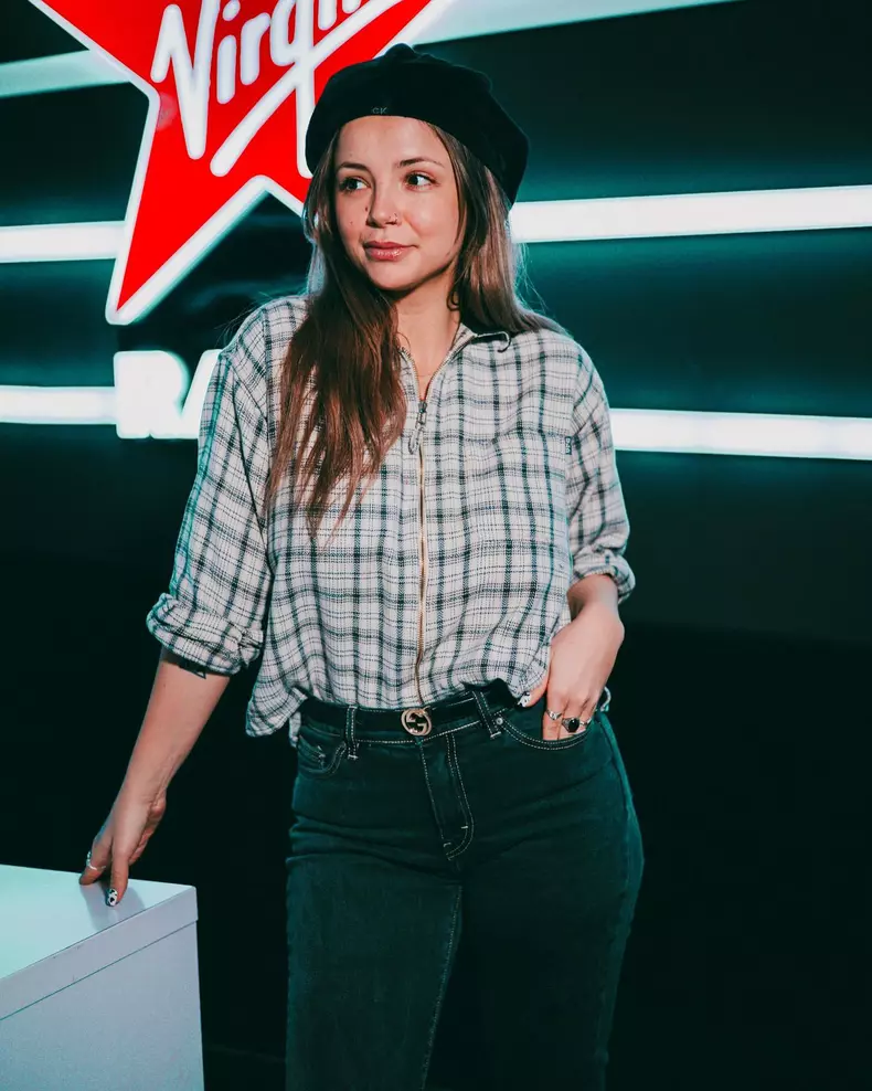 Ramona Dumitrescu la Virgin Radio România
