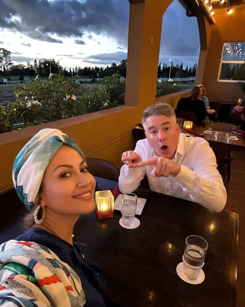 anamaria-ferentz-cu-douglas-la-intalnire